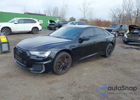 2019 Audi A6 55 Premium z USA, uszkodzony, nr VIN WAUK2AF28KN072536